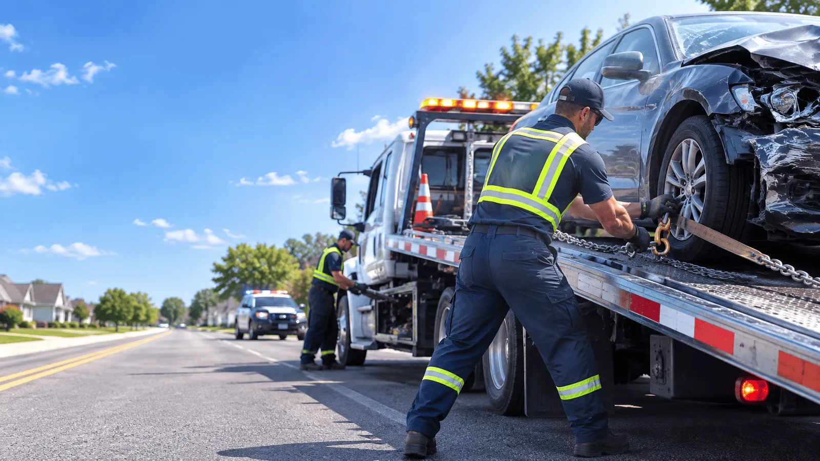 Accident Towing Service in Hamlin, WV near me